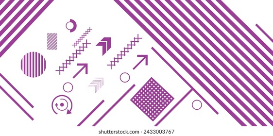 Plantilla de diseño vectorial. Elemento de diseño de identidad corporativa. Signo de negocio.	

