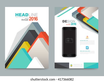 Vector design Template Cover modern style. Vector illustration. Can use for business data report, presentation, web page, brochure, leaflet, flyer, poster and advertising.