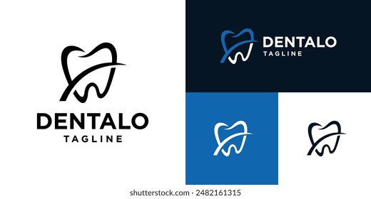 Plantilla de diseño de Vector del logotipo dental.
Médicos especialistas, clínicas, tratamiento, atención.
Símbolo EPS 10.