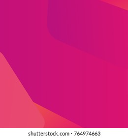 Vector design template and illustration in trendy bright gradient colors with abstract fluid shapes, paint splashes, ink drops and copy space for text - futuristic posters, banners and cover designs