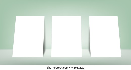 3 Postcards Mockup Images Stock Photos Vectors Shutterstock