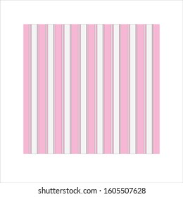 vector design template for pink stripe wallpaper.
