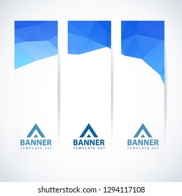 vector design template series of flag header for site with shape geometrical scene community texture abstract scene technique pile right digital performance modern site employment refreshing series ba