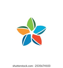 Vector design template for a sport family icon illustration.