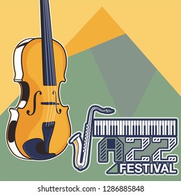 Vector design template. Suitable for poster, promotional flyer, invitation, ad or banner. Vintage background colors