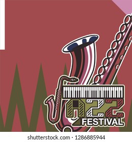 Vector design template. Suitable for poster, promotional flyer, invitation, ad or banner. Vintage background colors