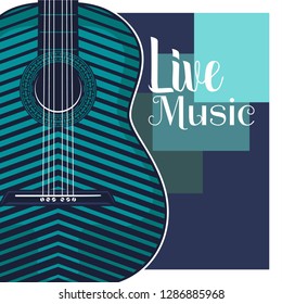 Vector design template. Suitable for poster, promotional flyer, invitation, ad or banner. Vintage background colors