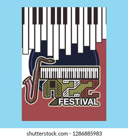 Vector design template. Suitable for poster, promotional flyer, invitation, ad or banner. Vintage background colors