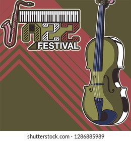 Vector design template. Suitable for poster, promotional flyer, invitation, ad or banner. Vintage background colors