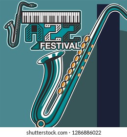 Vector design template. Suitable for poster, promotional flyer, invitation, ad or banner. Vintage background colors