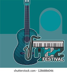 Vector design template. Suitable for poster, promotional flyer, invitation, ad or banner. Vintage background colors