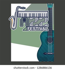 Vector design template. Suitable for poster, promotional flyer, invitation, ad or banner. Vintage background colors