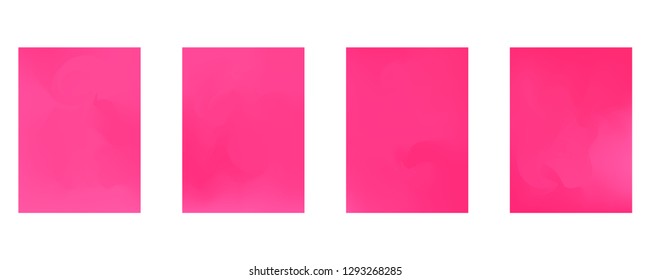 Vector design template in trendy vibrant gradient colors with abstract fluid shapes, paint splashes, ink drops. Futuristic posters, banners, brochure, flyer and cover designs. Abstract fluid 3d shape