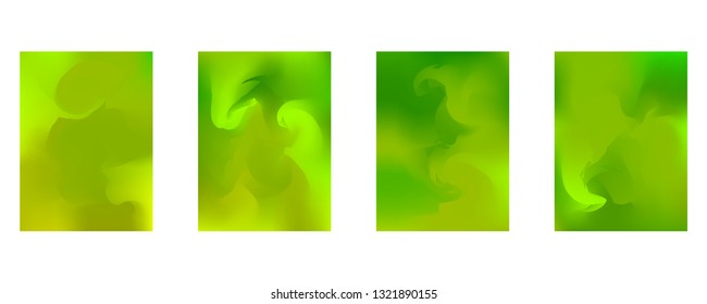 Vector design template in trendy vibrant gradient colors with abstract fluid shapes, paint splashes, ink drops. Futuristic posters, banners, brochure, flyer and cover designs. Abstract fluid 3d shape