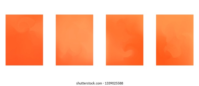 Vector design template in trendy vibrant gradient colors with abstract fluid shapes, paint splashes, ink drops. Futuristic posters, banners, brochure, flyer and cover designs. Abstract fluid 3d shape