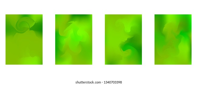 Vector design template in trendy vibrant gradient colors with abstract fluid shapes, paint splashes, ink drops. Futuristic posters, banners, brochure, flyer and cover designs. Abstract fluid 3d shape