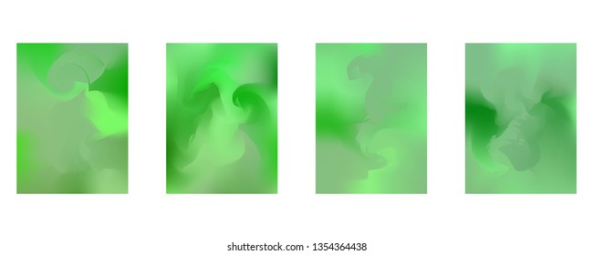 Vector design template in trendy vibrant gradient colors with abstract fluid shapes, paint splashes, ink drops. Futuristic posters, banners, brochure, flyer and cover designs. Abstract fluid 3d shape