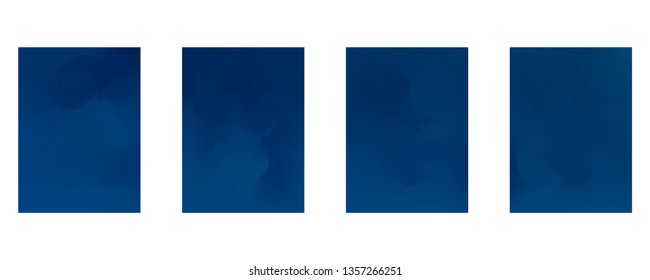 Vector design template in trendy vibrant gradient colors with abstract fluid shapes, paint splashes, ink drops. Futuristic posters, banners, brochure, flyer and cover designs. Abstract fluid 3d shape