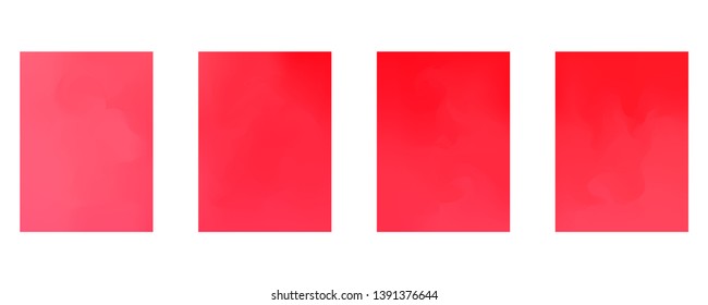 Vector design template in trendy vibrant gradient colors with abstract fluid shapes, paint splashes, ink drops. Futuristic posters, banners, brochure, flyer and cover designs. Abstract fluid 3d shape