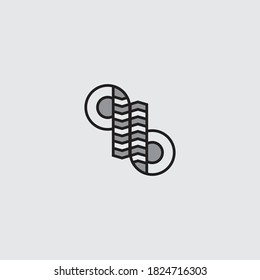 Vector design templates, 96 vector design icons.