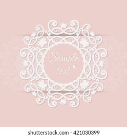 Vector design templates for flyer, brochure, cover, postcard. Sample cards