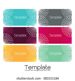 Vector design templates frames and backgrounds. Use for printed materials, signs, elements, web sites, cards. Abstract banners. Abstract background for design.