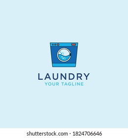 Vector Design Templates, Laundry Logo, Design Concept.
