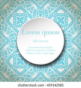 Vector design templates. Seamless abstract pattern, hand drawn texture for Wedding, Bridal, Valentine's day, Birthday Invitations, Cards, Flyers. Cute vintage geometric background. Fabric, paper print