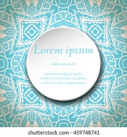 Vector design templates. Seamless abstract pattern, hand drawn texture for Wedding, Bridal, Valentine's day, Birthday Invitations, Cards, Flyers. Cute vintage geometric background. Fabric, paper print