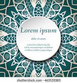 Vector design templates. Seamless abstract pattern, hand drawn texture for Wedding, Bridal, Valentine's day, Birthday Invitations, Cards, Flyers. Cute vintage geometric background. Fabric, paper print