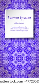 Vector design templates. Seamless abstract pattern, hand drawn texture for Wedding, Bridal, Valentine's day, Birthday Invitations, Cards, Flyers. Cute vintage geometric background. Fabric, paper print