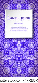 Vector design templates. Seamless abstract pattern, hand drawn texture for Wedding, Bridal, Valentine's day, Birthday Invitations, Cards, Flyers. Cute vintage geometric background. Fabric, paper print