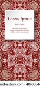 Vector design templates. Seamless abstract pattern, hand drawn texture for Wedding, Bridal, Valentine's day, Birthday Invitations, Cards, Flyers. Cute vintage geometric background. Fabric, paper print