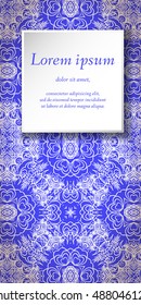 Vector design templates. Seamless abstract pattern, hand drawn texture for Wedding, Bridal, Valentine's day, Birthday Invitations, Cards, Flyers. Cute vintage geometric background. Fabric, paper print