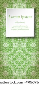 Vector design templates. Seamless abstract pattern, hand drawn texture for Wedding, Bridal, Valentine's day, Birthday Invitations, Cards, Flyers. Cute vintage geometric background. Fabric, paper print