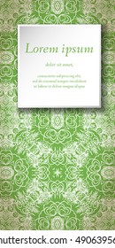 Vector design templates. Seamless abstract pattern, hand drawn texture for Wedding, Bridal, Valentine's day, Birthday Invitations, Cards, Flyers. Cute vintage geometric background. Fabric, paper print