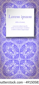 Vector design templates. Seamless abstract pattern, hand drawn texture for Wedding, Bridal, Valentine's day, Birthday Invitations, Cards, Flyers. Cute vintage geometric background. Fabric, paper print