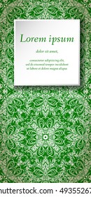Vector design templates. Seamless abstract pattern, hand drawn texture for Wedding, Bridal, Valentine's day, Birthday Invitations, Cards, Flyers. Cute vintage geometric background. Fabric, paper print