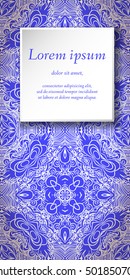 Vector design templates. Seamless abstract pattern, hand drawn texture for Wedding, Bridal, Valentine's day, Birthday Invitations, Cards, Flyers. Cute vintage geometric background. Fabric, paper print