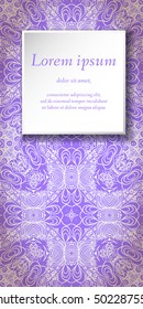 Vector design templates. Seamless abstract pattern, hand drawn texture for Wedding, Bridal, Valentine's day, Birthday Invitations, Cards, Flyers. Cute vintage geometric background. Fabric, paper print