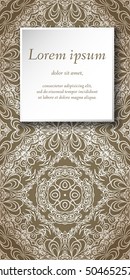 Vector design templates. Seamless abstract pattern, hand drawn texture for Wedding, Bridal, Valentine's day, Birthday Invitations, Cards, Flyers. Cute vintage geometric background. Fabric, paper print