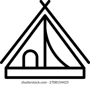 Estilo del icono de la tienda del diseño del Vector