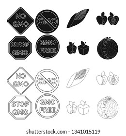 Vector design of test and synthetic symbol. Collection of test and laboratory stock symbol for web.