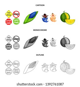 Vector design of test and synthetic symbol. Collection of test and laboratory stock symbol for web.