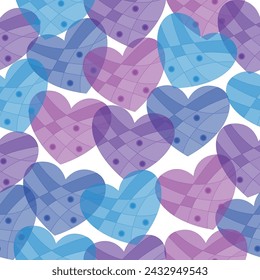  Vector design for textile, backgrounds, clothes, wrapping paper, web sites and wallpaper.  Fashion illustration seamless pattern.