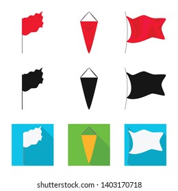 Vector design of texture and presentation icon. Collection of texture and media  vector icon for stock.