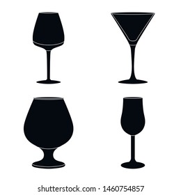 Vector design of texture and volume icon. Set of texture and container stock symbol for web.