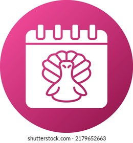 Diseño de vectores Estilo de iconos de acción de gracias