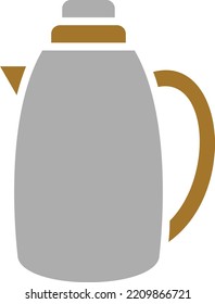Vector Design Thermos Icon Style