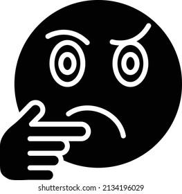 Vector Design Thinking Icon Style